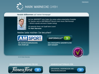 mark-warnecke.de website preview