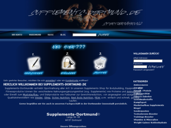 supplements-dortmund.de website preview