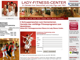 lady-fitness-center.de website preview