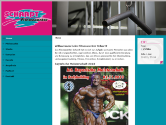 fitnesscenter-schardt.de website preview