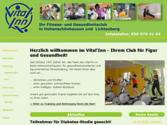 fitnesscenter-vitalinn-berlin.de website preview
