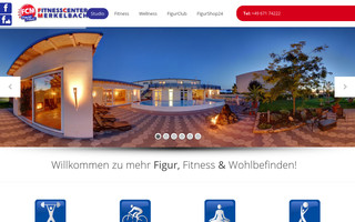 fitnesscenter-merkelbach.com website preview