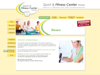 fitnesscenterwedel.de website preview