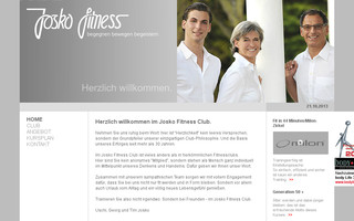 josko-fitnessclub.de website preview