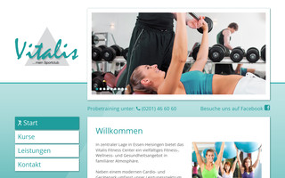 fitness-vitalis.de website preview
