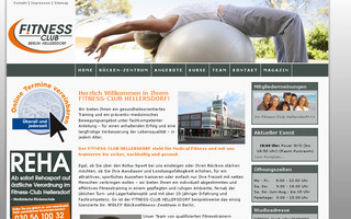 fitness-club-hellersdorf.de website preview