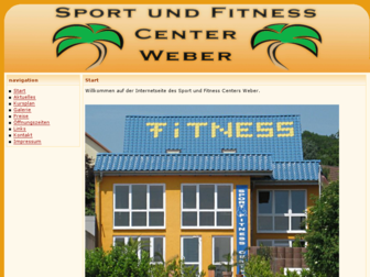 sport-und-fitness-center-weber.de website preview
