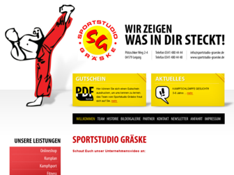 sportstudio-graeske.de website preview