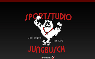 sportstudio-jungbusch.de website preview