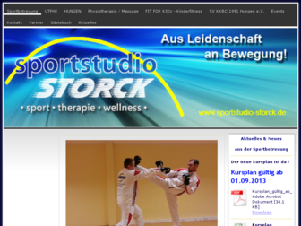 sportstudio-storck.de website preview
