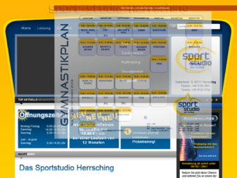 sportstudio-herrsching.de website preview
