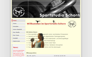 sportstudio-schorn.de website preview