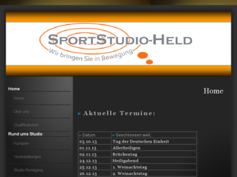 sportstudio-held.de website preview