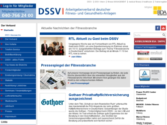 dssv.de website preview
