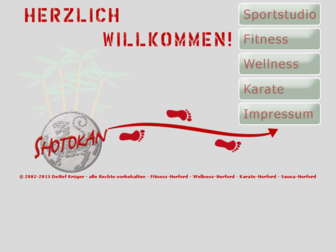 sportstudio-shotokan.de website preview