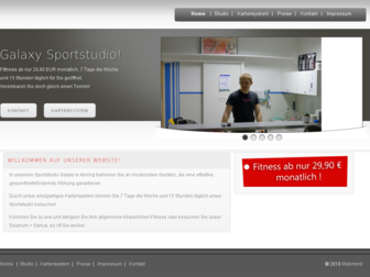 sportstudio-galaxy.net website preview