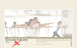 sportstudio-wolkenfeld.de website preview