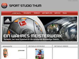 sportstudio-thum.de website preview