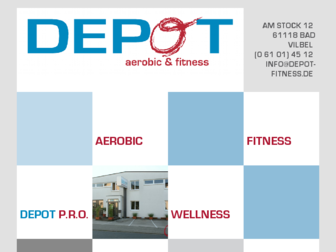 depot-fitness.de website preview
