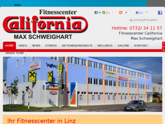 fitness-california.at website preview