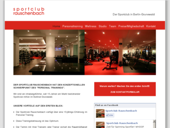 sportclub-rauschenbach.de website preview
