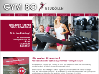 gym80-berlin.de website preview