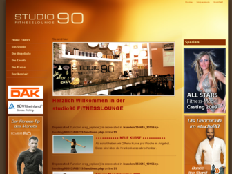 studio-90.de website preview