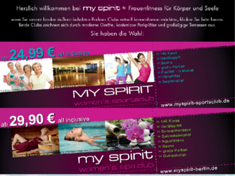 my-spirit-berlin.de website preview