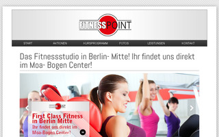 fitnesspoint-berlin.de website preview