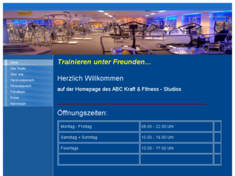 abc-fitness-berlin.de website preview