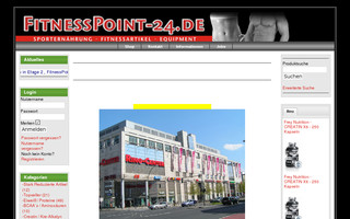 fitnesspoint-24.de website preview