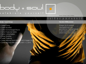 bodyandsoul.ag website preview