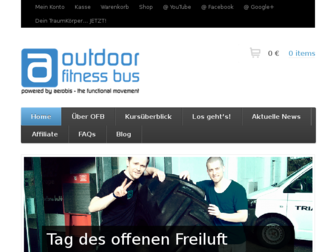 outdoor-fitness-bus.de website preview