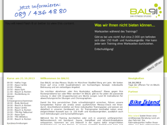 bal91.de website preview
