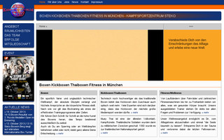 kickboxen.de website preview