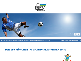 esv-muenchen.de website preview