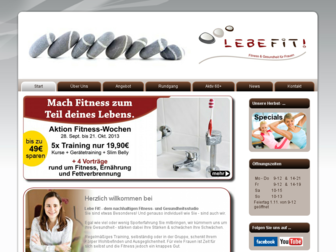 lebefit-muenchen.de website preview
