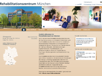 rehazentrum-muenchen.de website preview