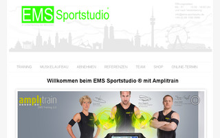 ems-sportstudio.de website preview