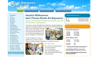 ac-bajuwaren.de website preview