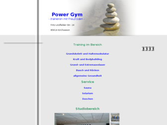 powergym-fitness.de website preview