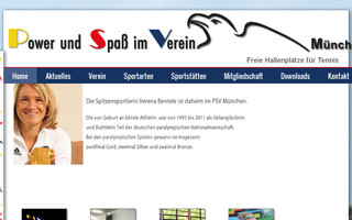 psv-muenchen.de website preview