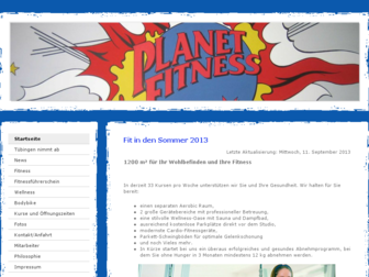 planet-fitness.jimdo.com website preview