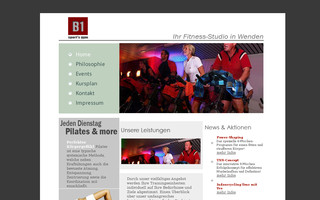 b1-sportsgym.de website preview