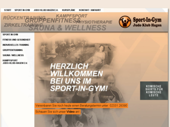 sport-in-gym.de website preview