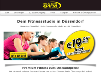 fitnessstudio-maxxgym.de website preview