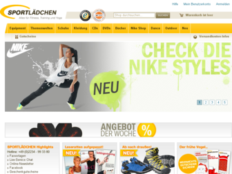 sportlaedchen.de website preview