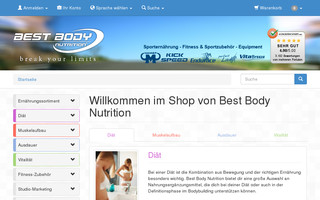shop.best-body-nutrition.com website preview