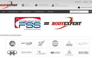 body-expert.de website preview