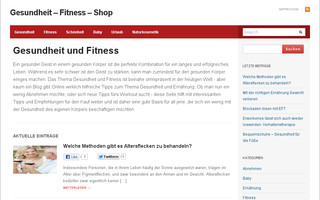gesundheit-fitness-shop.com website preview